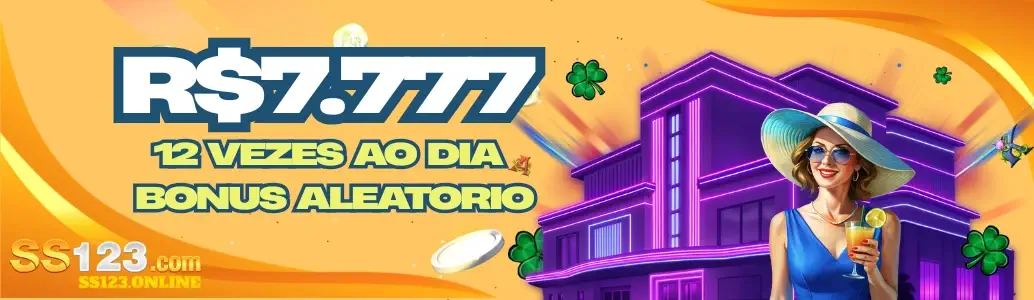 Promoções e bônus no SS123 cassino