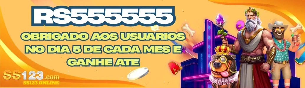 Ofertas e bônus disponíveis no SS123 cassino
