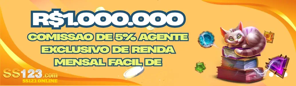 Agente exclusivo SS123 recebendo comissão de até R$100.000 com renda mensal garantida