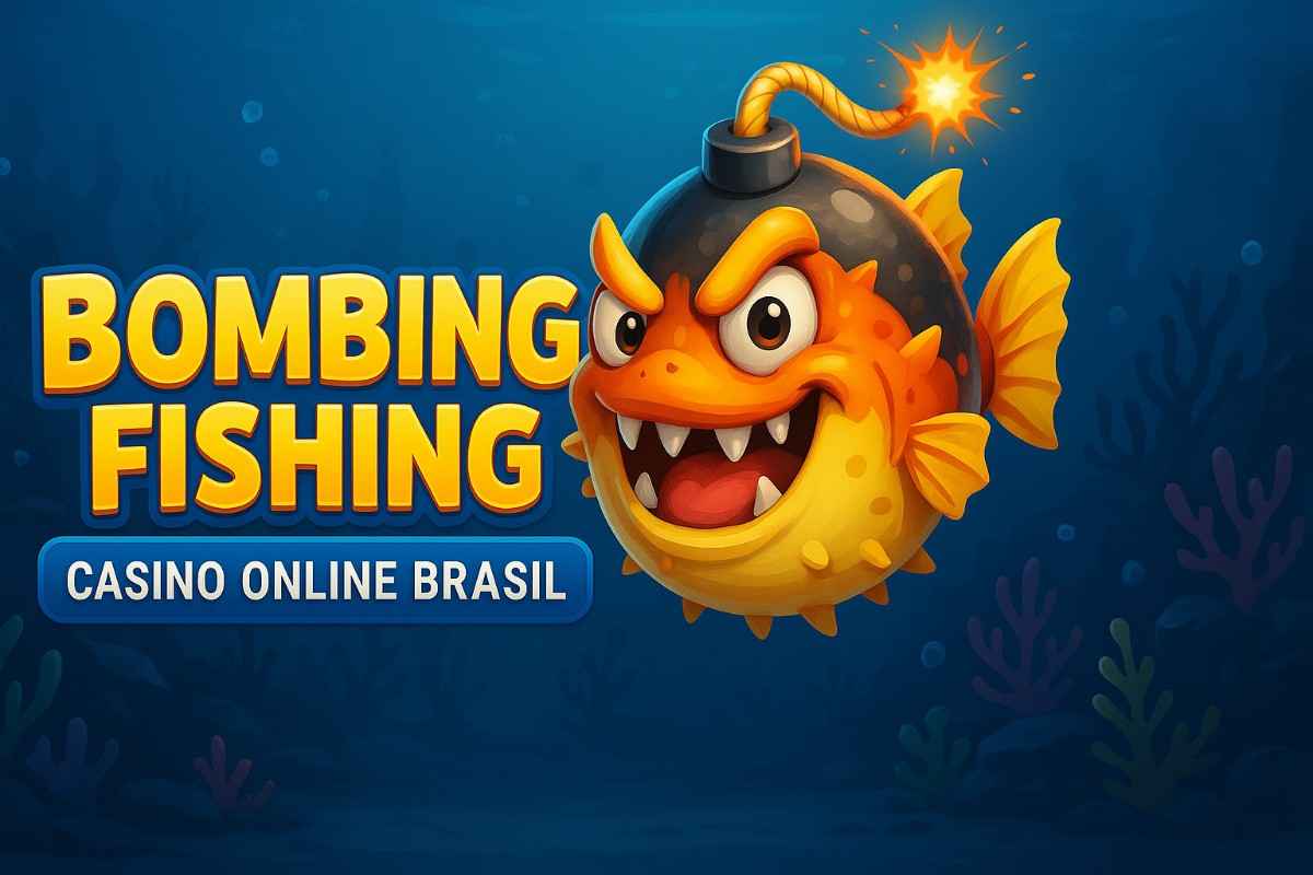 Jogo Bombing Fishing com explosões subaquáticas no SS123 cassino